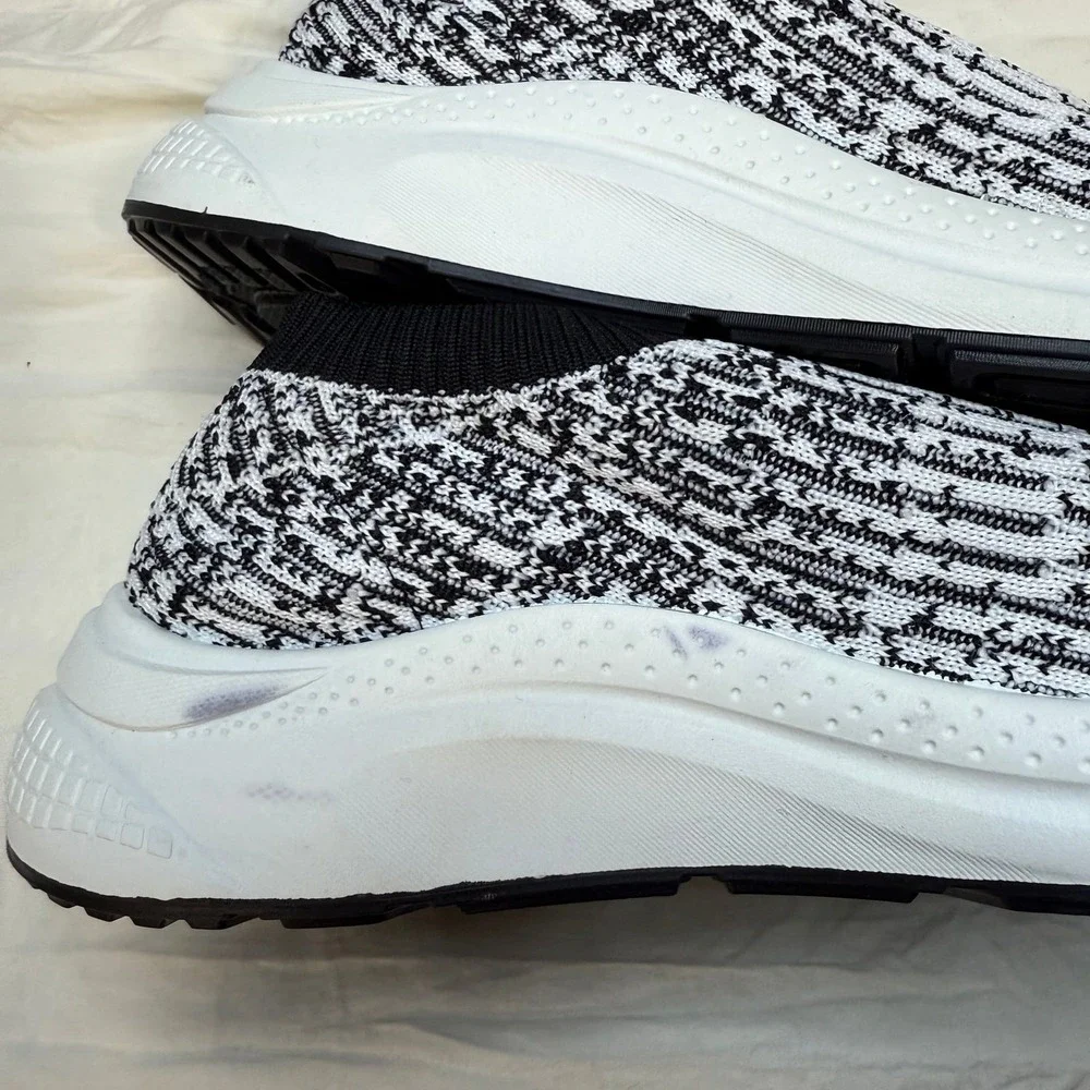 Black and White‎ City Step sneaker women 9 - Picture 6 of 9